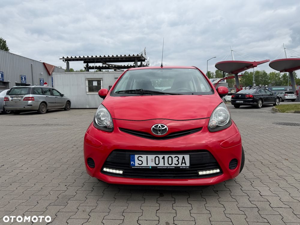 Toyota Aygo 1.0 VVT-i Sol - 22