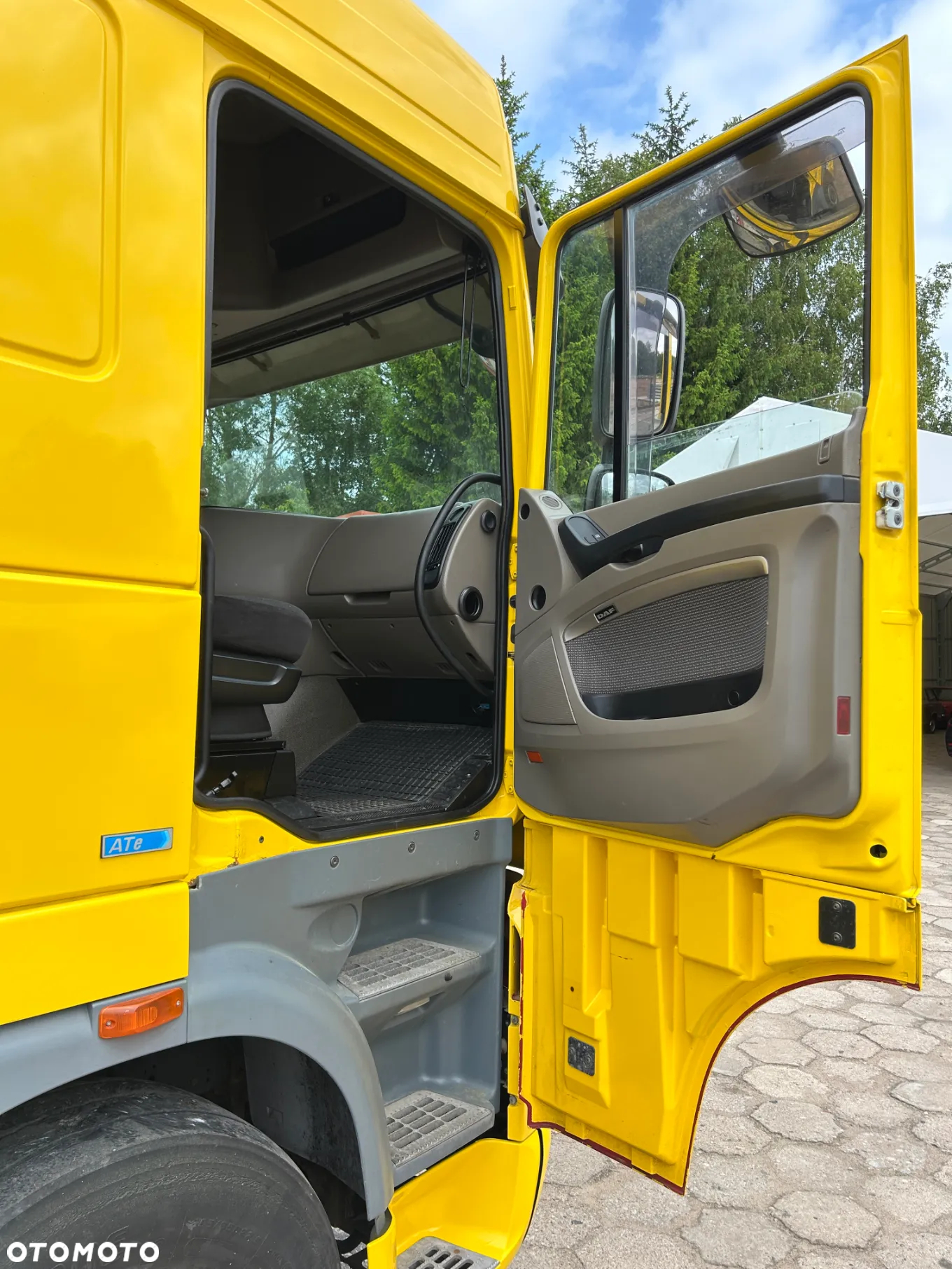 DAF XF 105.460 KM ATE / AUTOMAT / HYDRAULIKA WYWROTU HYVA / 2013 ROK !! - 34