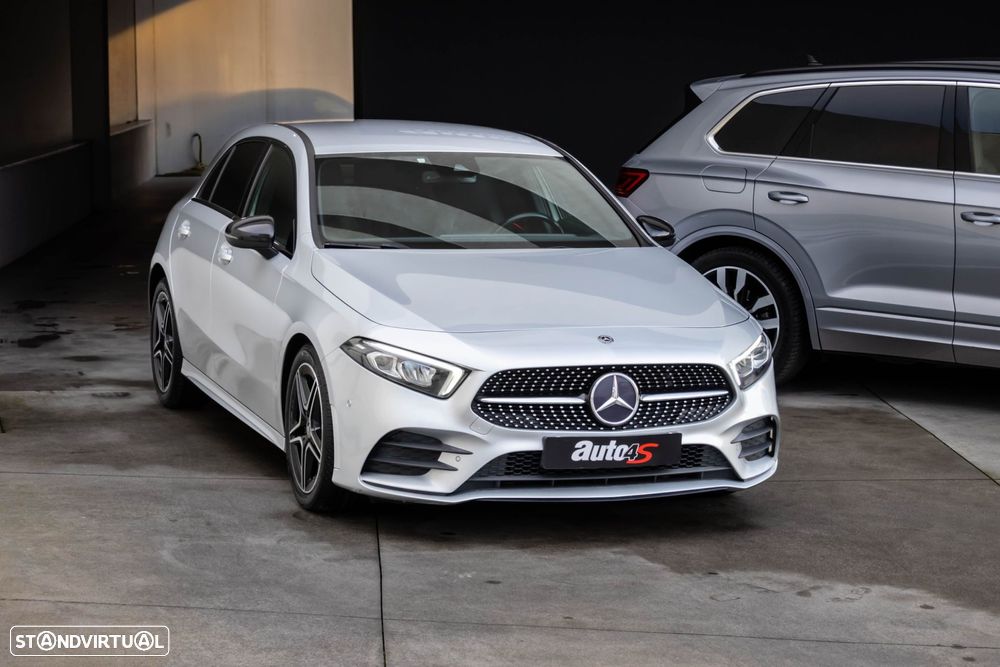 Mercedes-Benz A 180 d AMG Line Aut. - 1