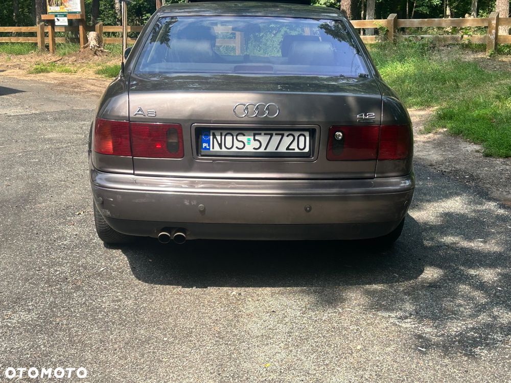 Audi A8 4.2 Quattro Tiptronic - 5