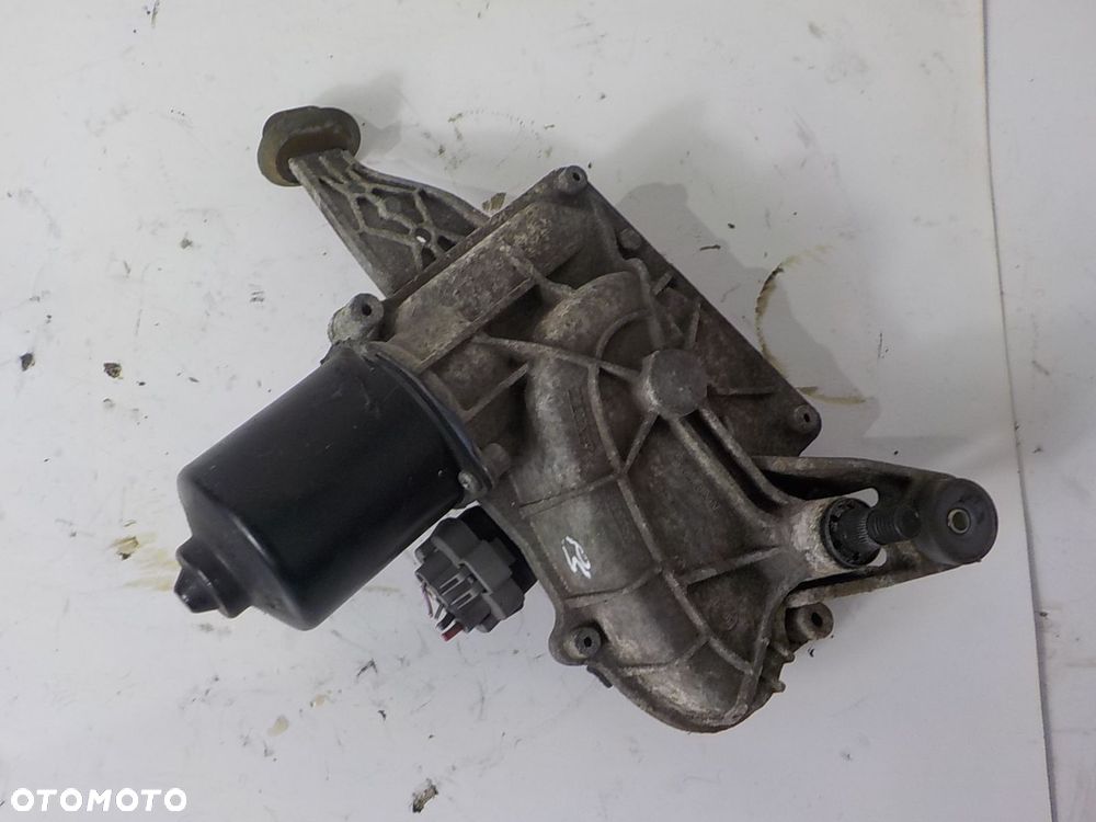 RENAULT SCENIC III SILNICZEK WYCIERACZEK MECHANIZM LEWY PRZÓD W000002191 - 2