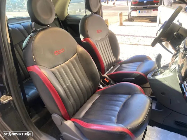 Fiat 500 1.2 8V Dualogic Pop-Star - 19