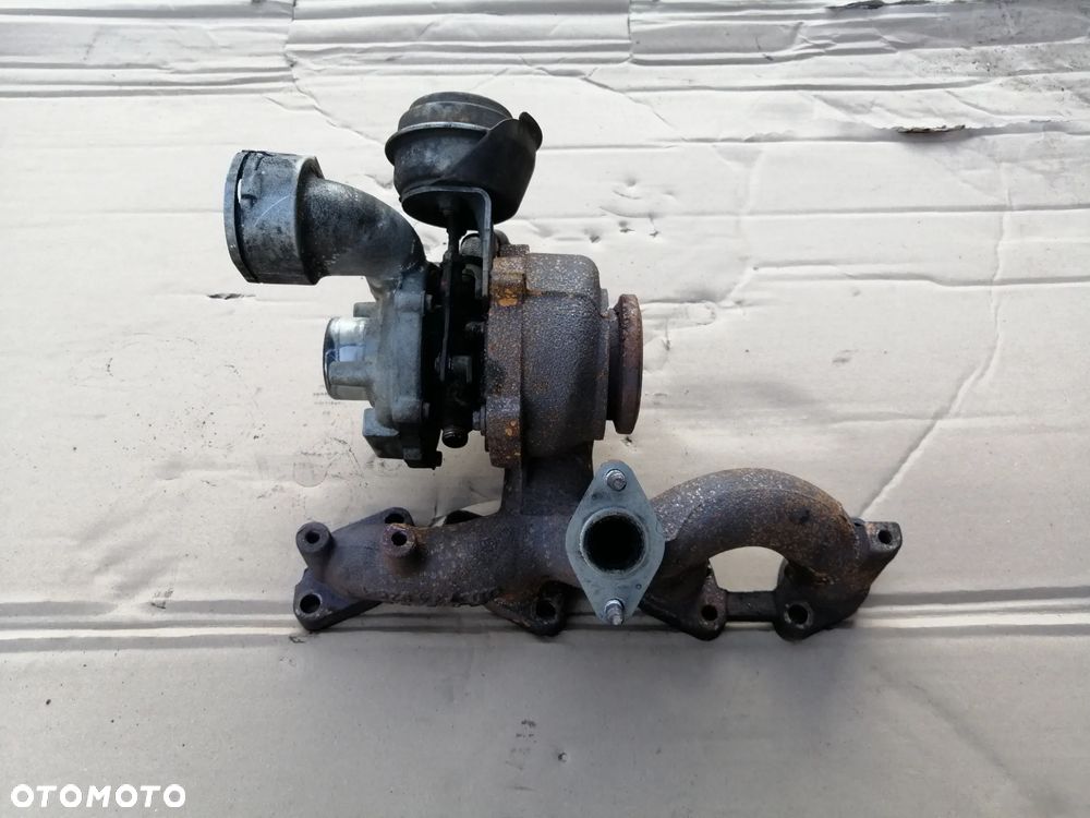 Audi Seat Skoda Volkswagen 2.0 TDi turbosprężarka Garrett GT1749VA  03G253019A - 10