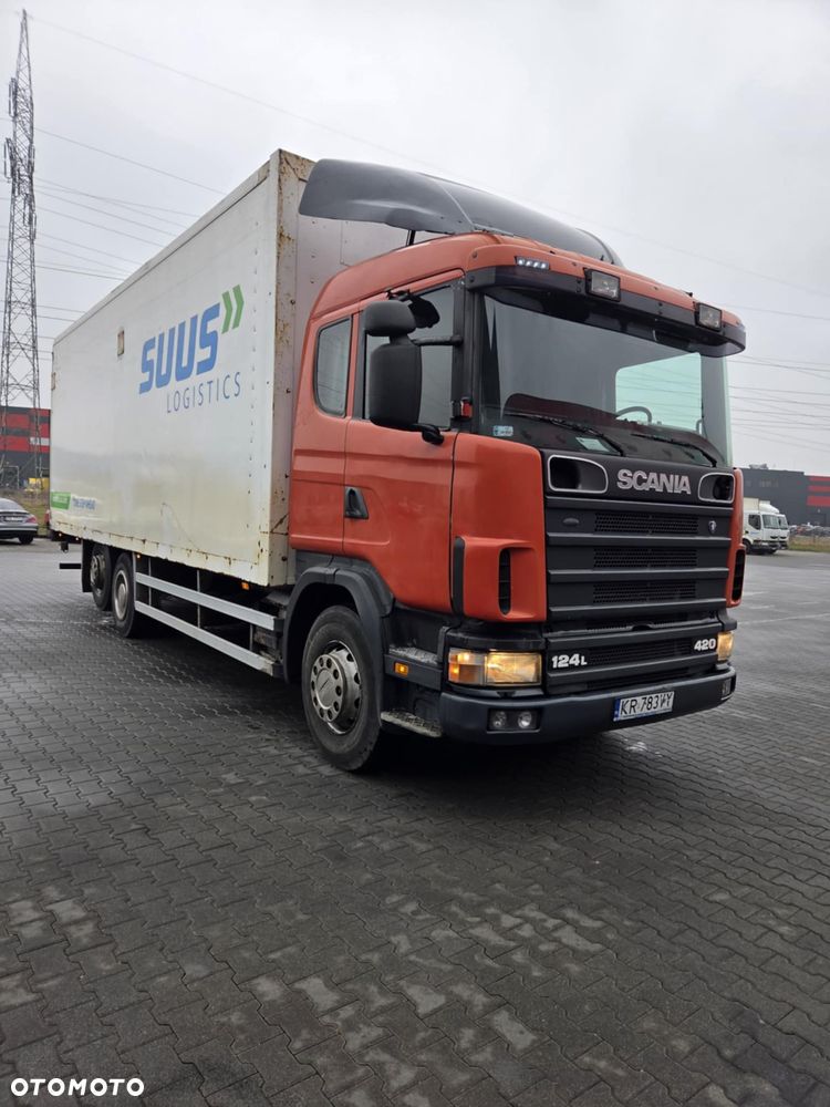 Scania R 124 LB 6X2 NA 420 - 1