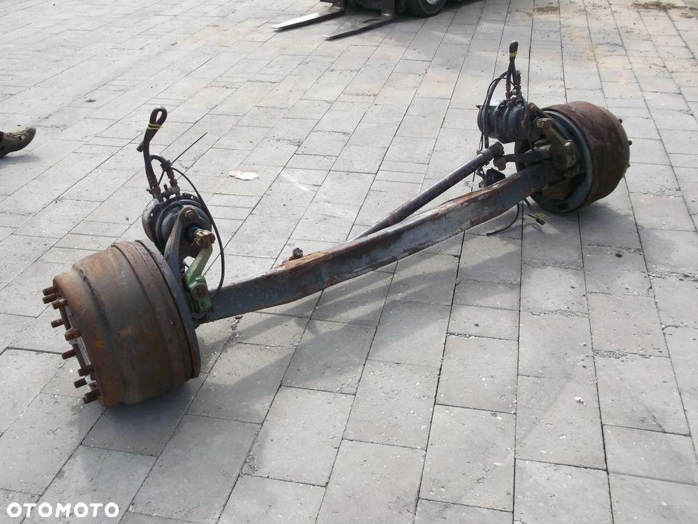 Belka Oś przód Man F2000 F90 budowlana - 5