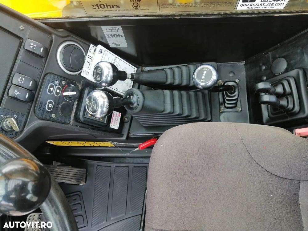 JCB 540-140 Incarcator Telescopic/Teleskoplader, 4x4x4, Top !!! - 34