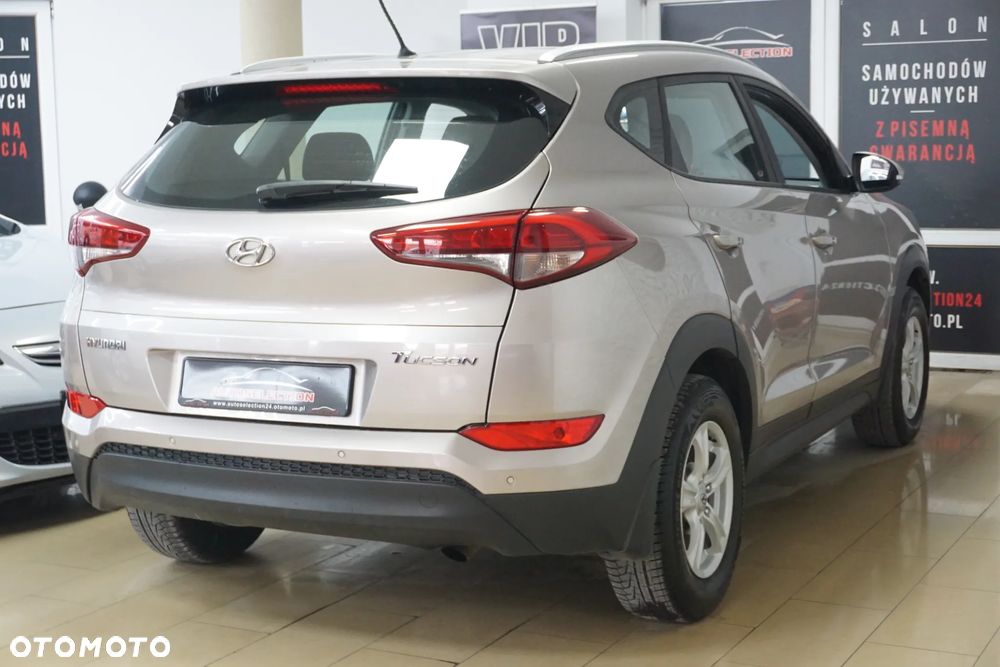 Hyundai Tucson blue 1.6 GDi 2WD Classic - 4