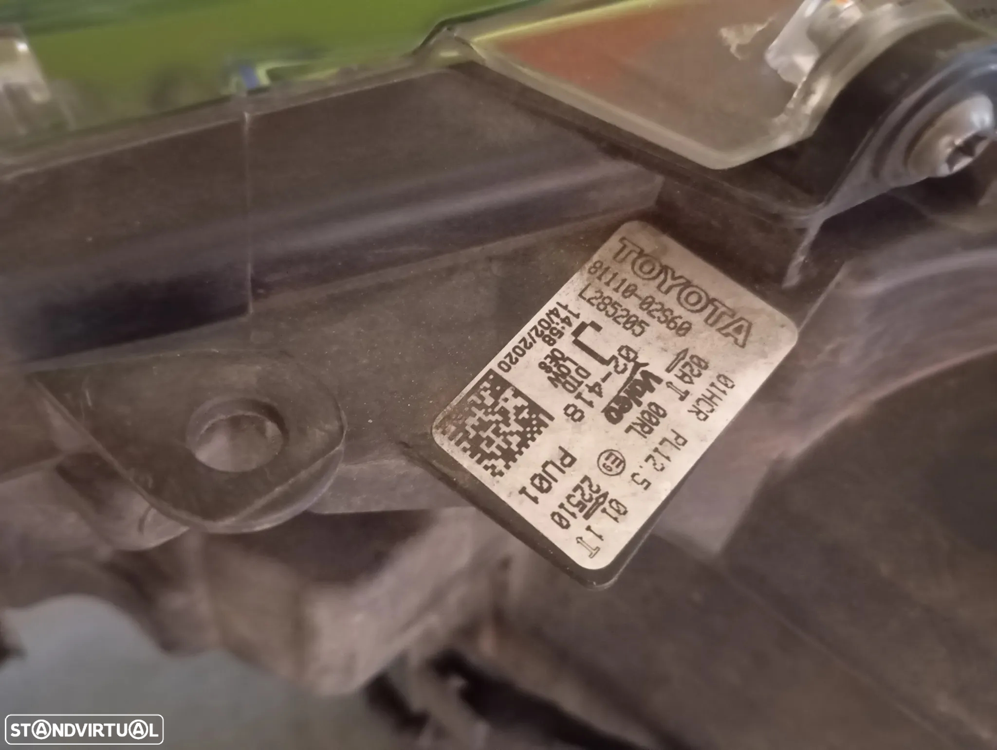 TOYOTA COROLLA E21 FAROL LED DIRETO - FF562 - 7