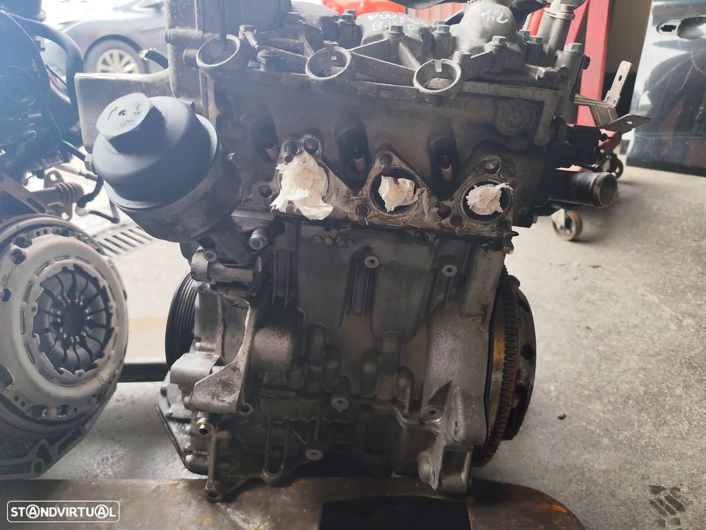 Vw Fox - MOTOR 1.2 REF: BMD - 3