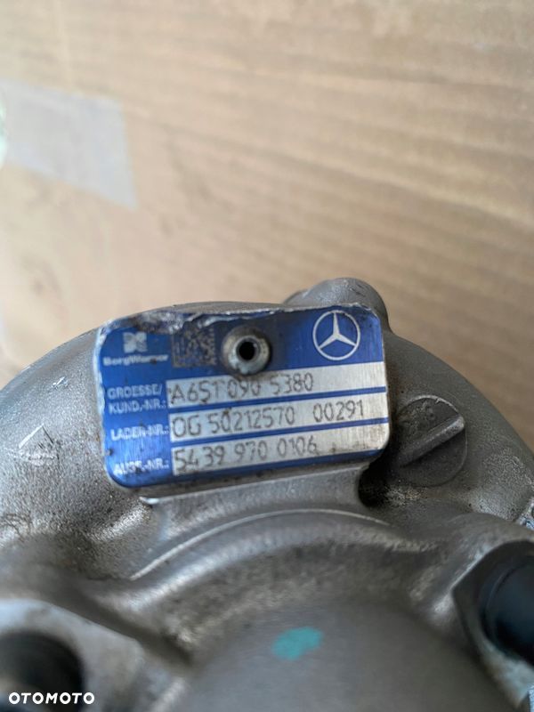SPRINTER 906 TURBINA bi TURBO 163KM A6510905380 - 13