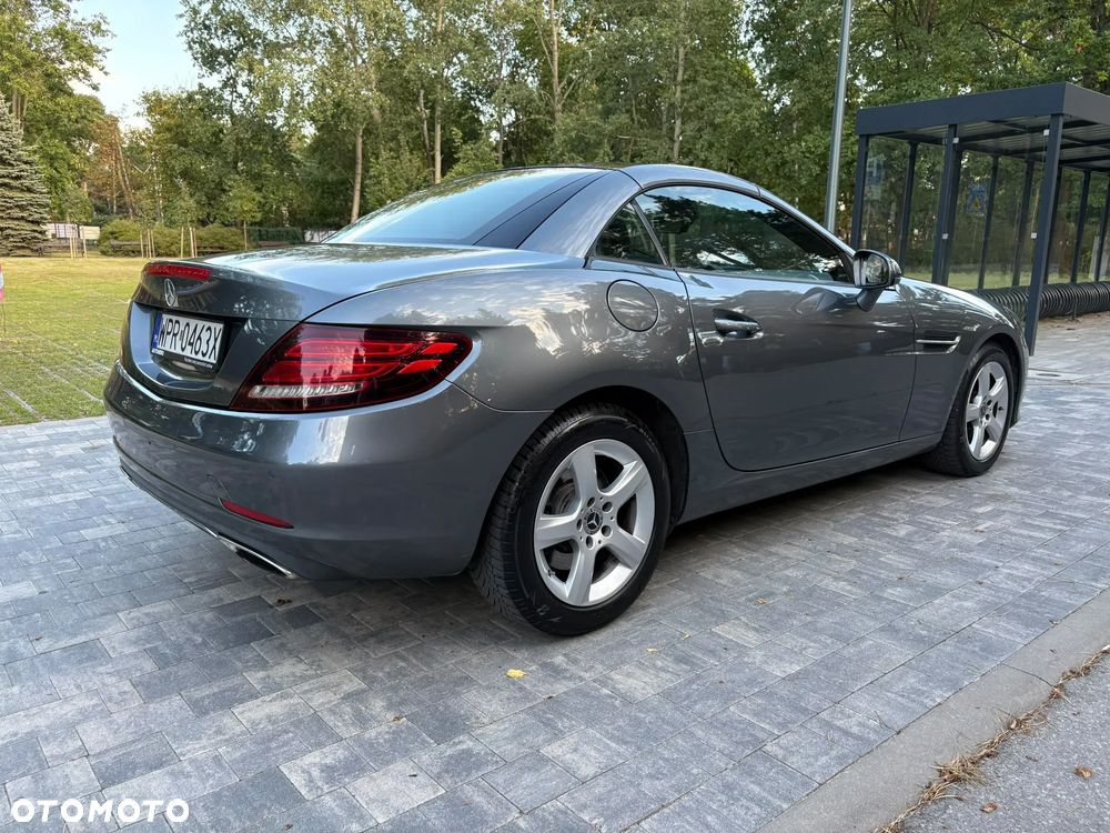 Mercedes-Benz SLC 200 - 8