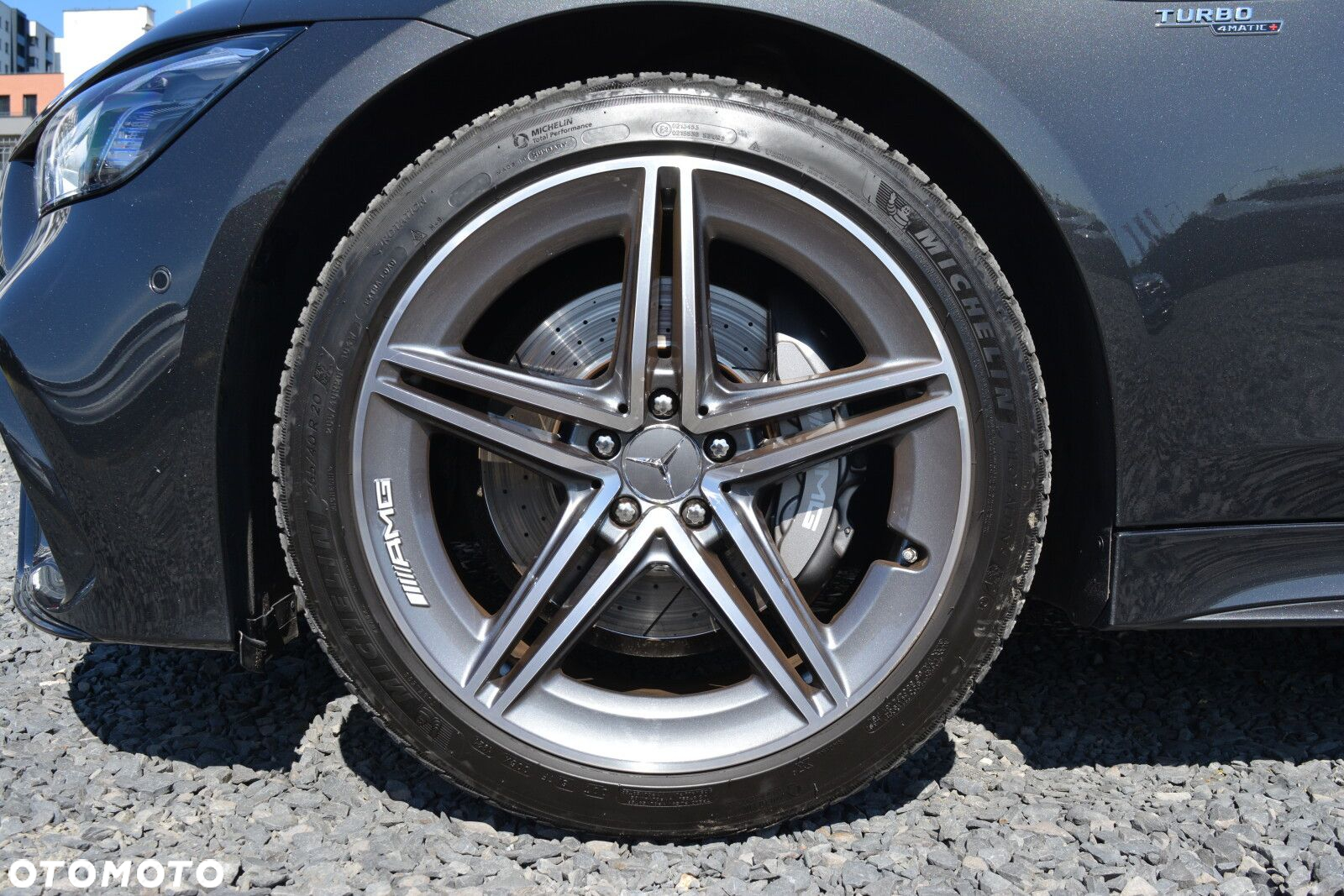 Mercedes-Benz AMG GT 43 4-Matic+ - 11