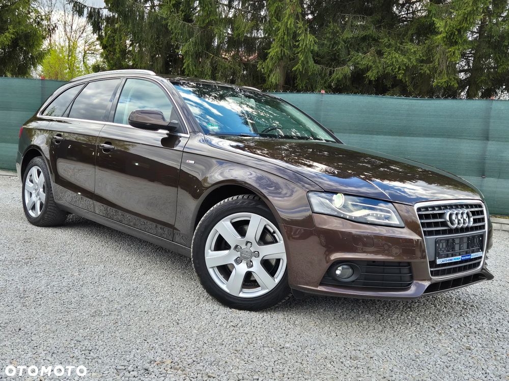 Audi A4 Avant 2.0 TDI DPF S line Sportpaket - 4