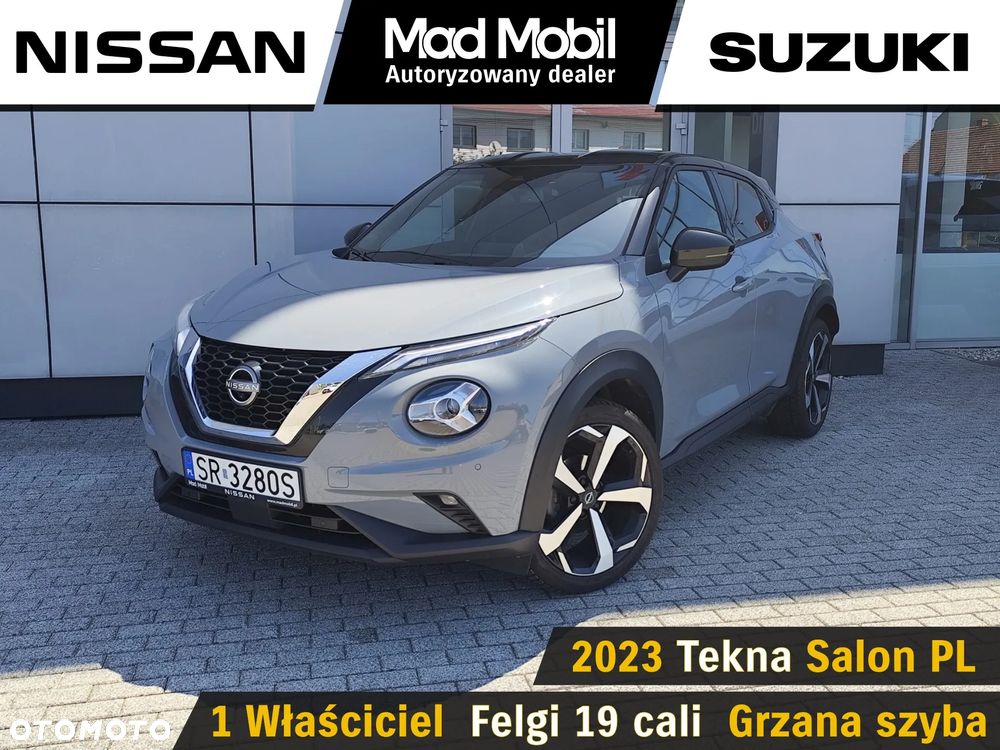 Nissan Juke 1.0 DIG-T Tekna - 1