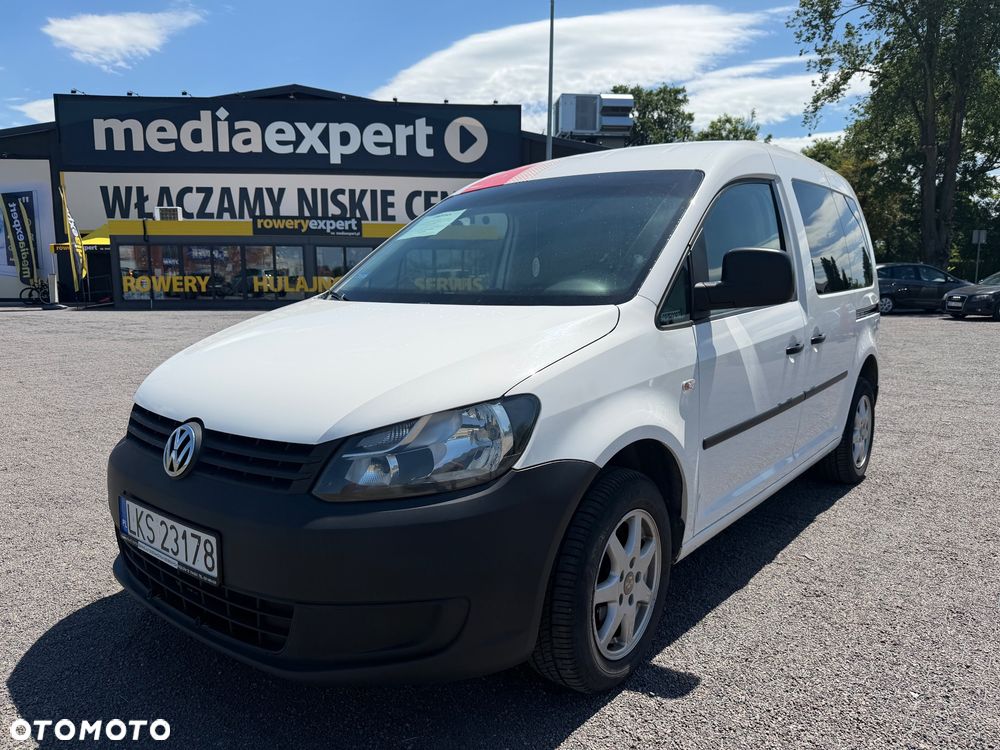 Volkswagen Caddy Comfortline DSG - 1