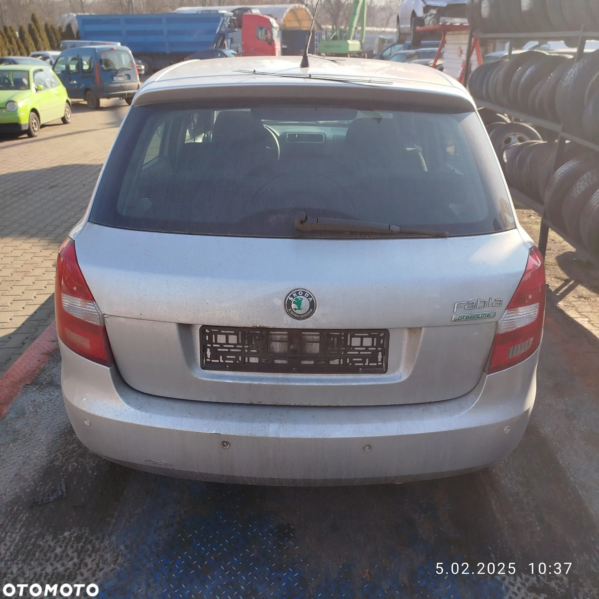 Skoda Fabia 2 częśc - 13