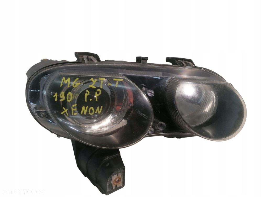lampa prawa przednia przód xenon mg zt-t 190 - 1