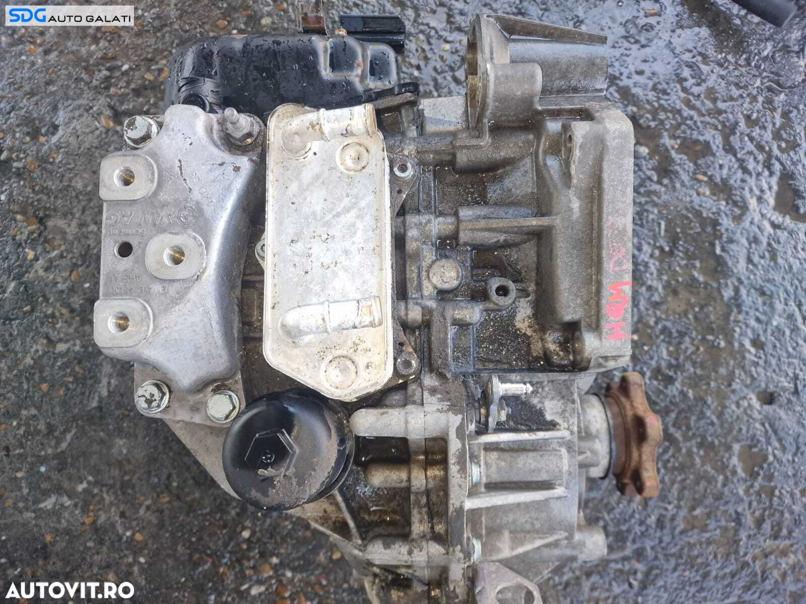 Cutie Viteze Automata DSG Cod HQM cu DEFECT Skoda Octavia 2 2.0 TDI BKD AZV 2004 - 2013 [X4133] - 4