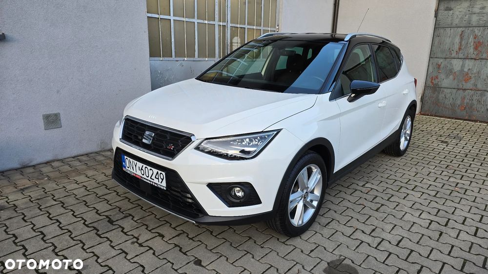 Seat Arona 1.0 TSI FR S&S DSG - 11