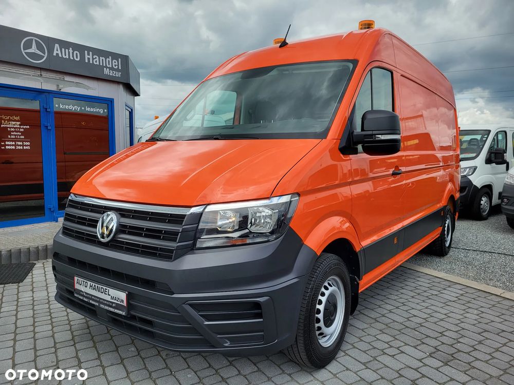 Volkswagen CRAFTER-2.0TDI -L2 H2-65 TYŚ KM-ŁADNY - 1