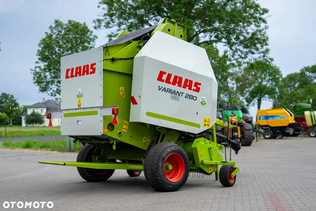 Claas VARIANT 280  Zapraszam Posiadam wiele maszyn - 12