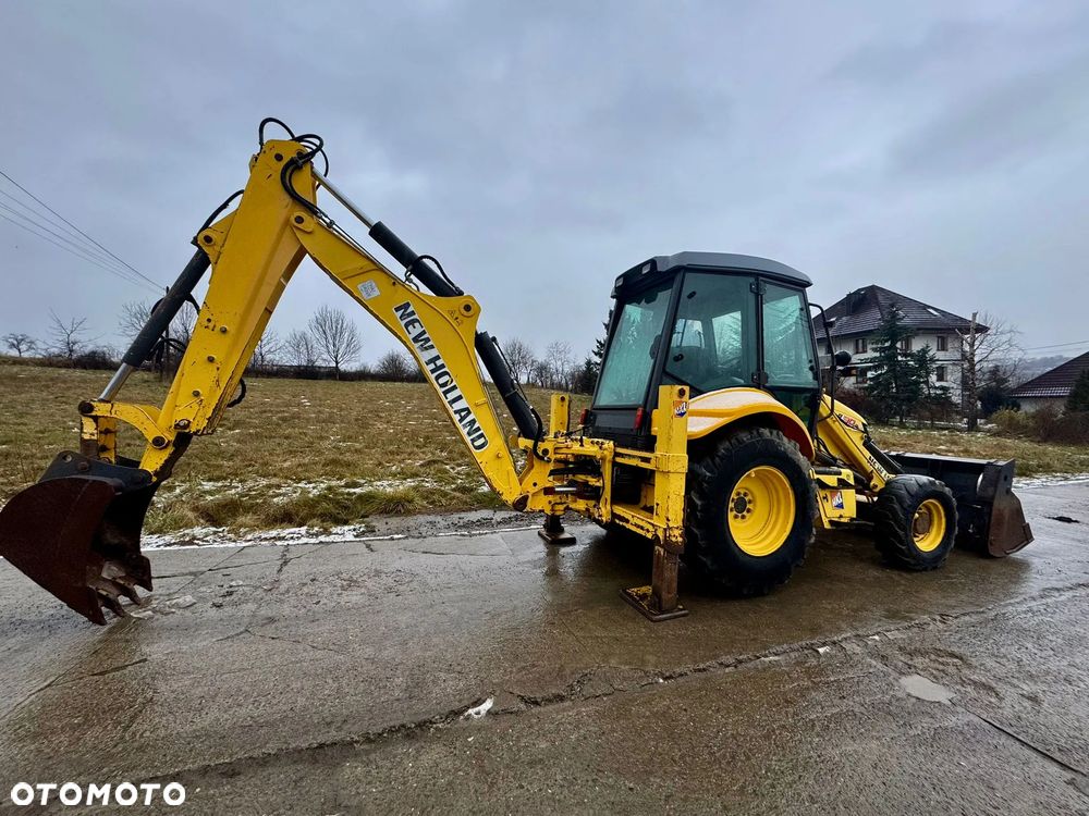 New Holland B90B** KOPARKO ŁADOWARKA NEW HOLLAND B90 B** NEW HOLLAND B100* FINANSOWANIE* LEASING** ZAMIANA** SKUP** - 3