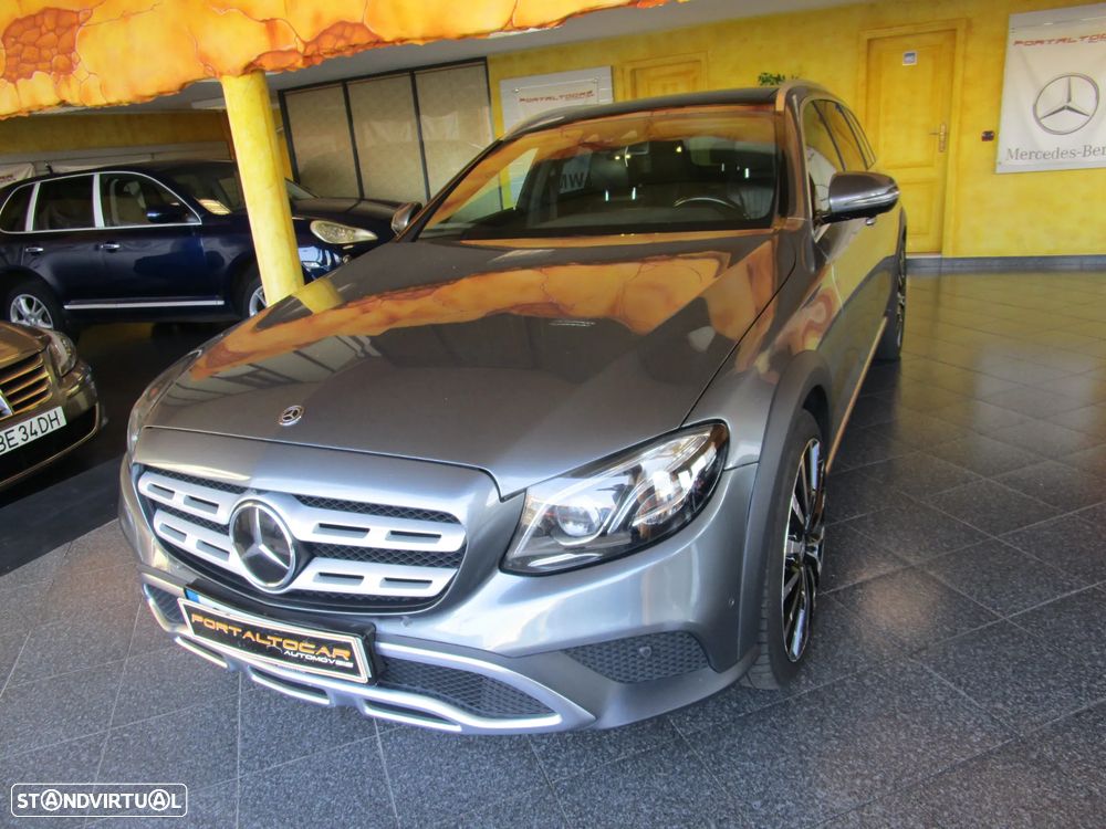 Mercedes-Benz E 220 d 4Matic All-Terrain 9G-TRONIC Exclusive - 46
