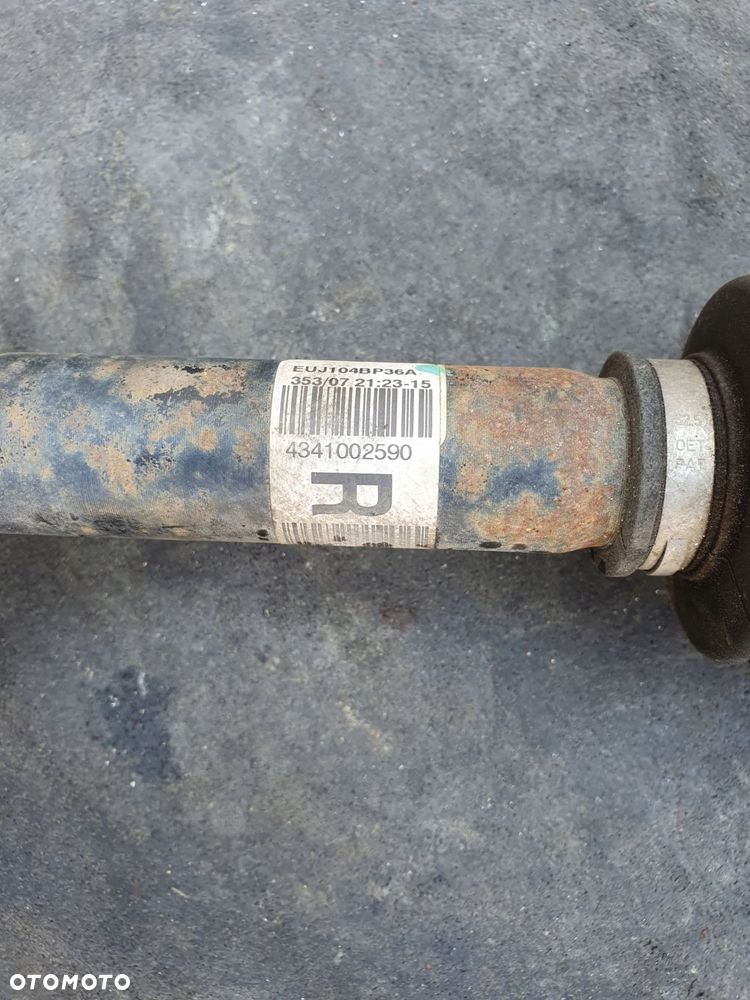 półoś prawa przegub toyota auris 1 i 2.0 d4d 07r - 4