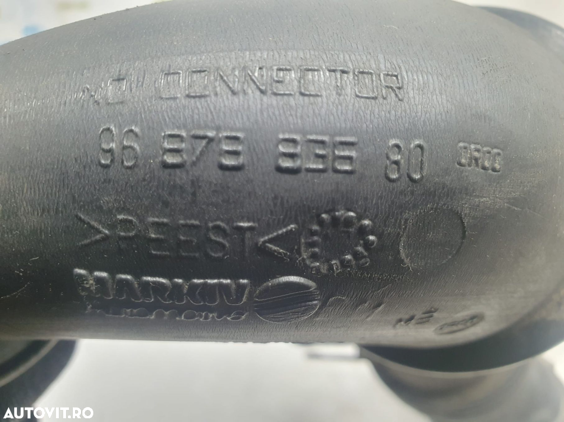 Furtun tub aer 9687883580 1.6 hdi Peugeot 3008 1  [din 2010 pana  201 - 3