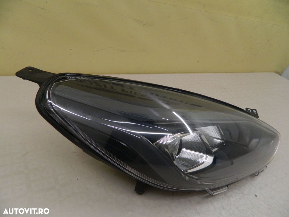 Far dreapta Ford Fiesta Halogen LED cu lupa,  2017, 2018, 2019, 2020, 2021, cod origine H1BB-13W029-EB. - 4