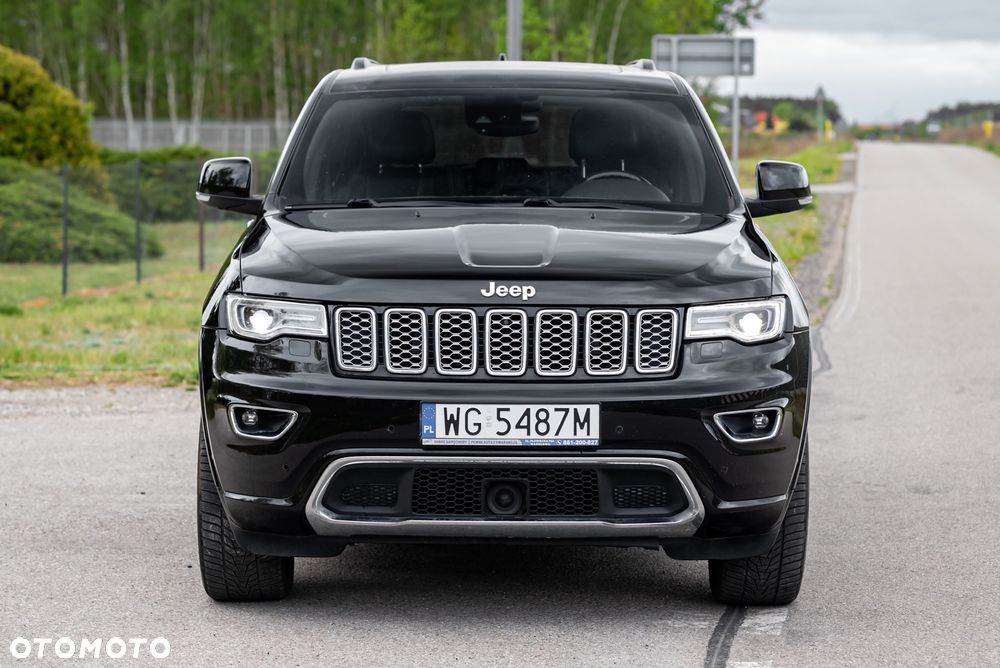Jeep Grand Cherokee 3.0 CRD Overland EU6 - 7