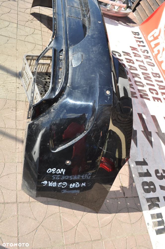 mercedes w 217  63AMG zderzak nr N030 WYSYŁKA - 3
