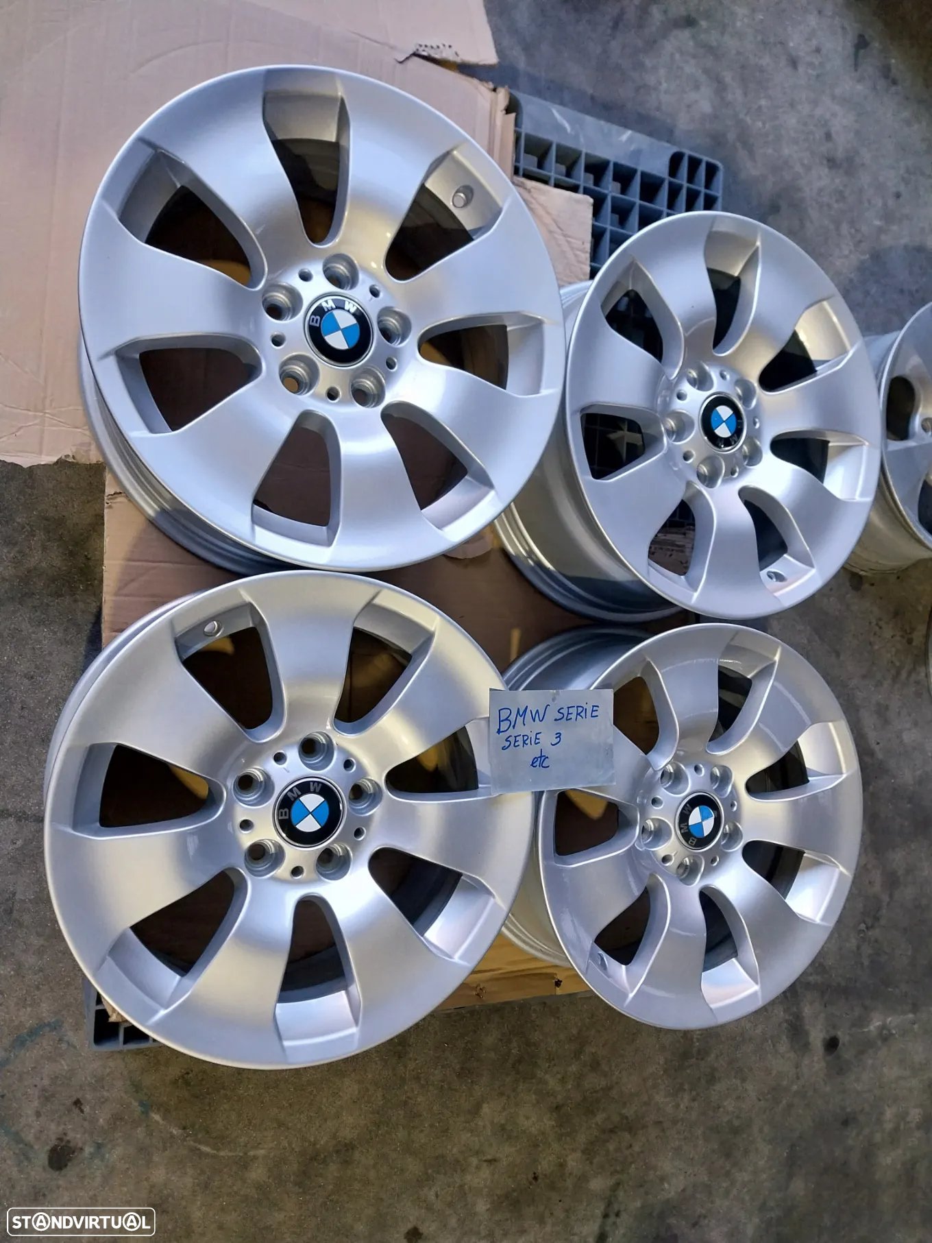 Jantes BMW  Série 1 17 polegadas - 2