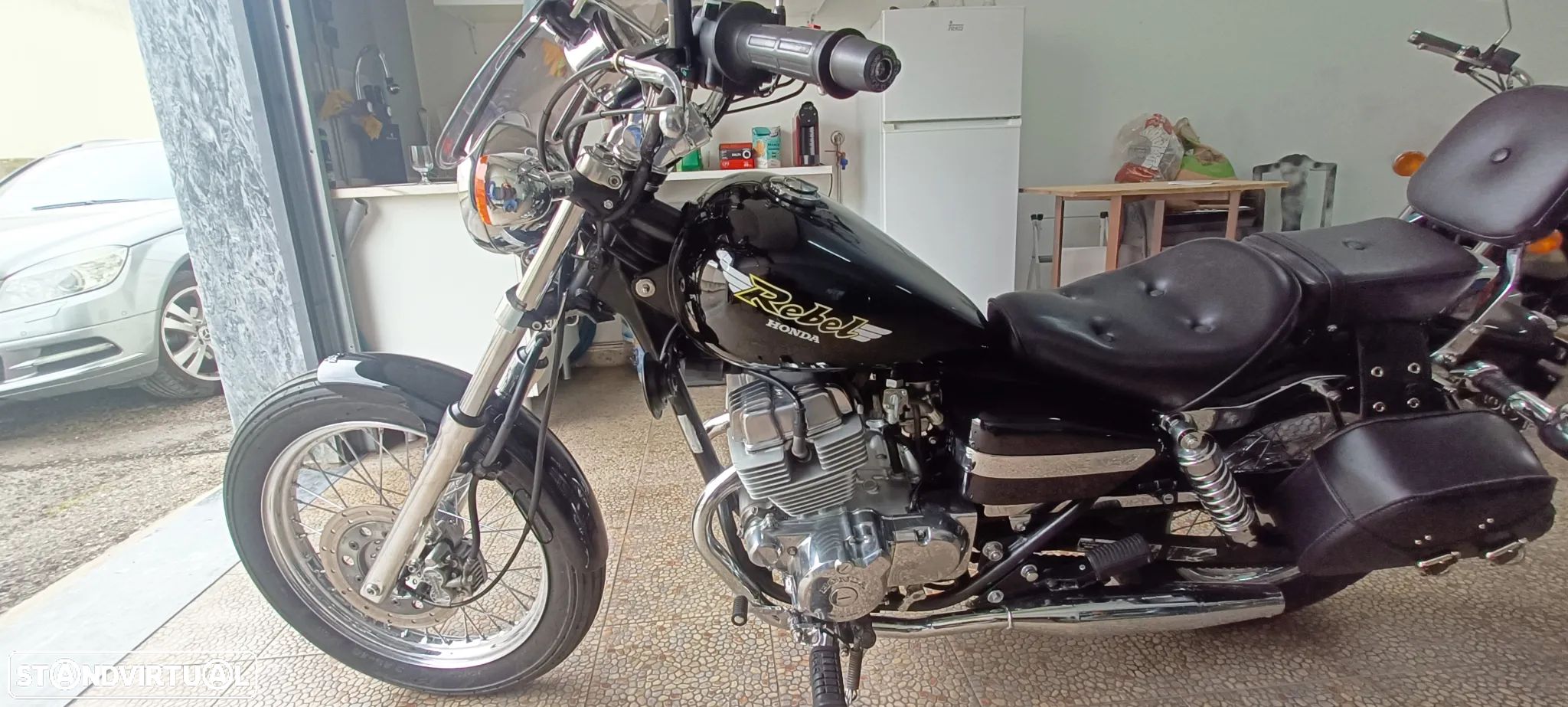 Honda CMX Rebel - 1