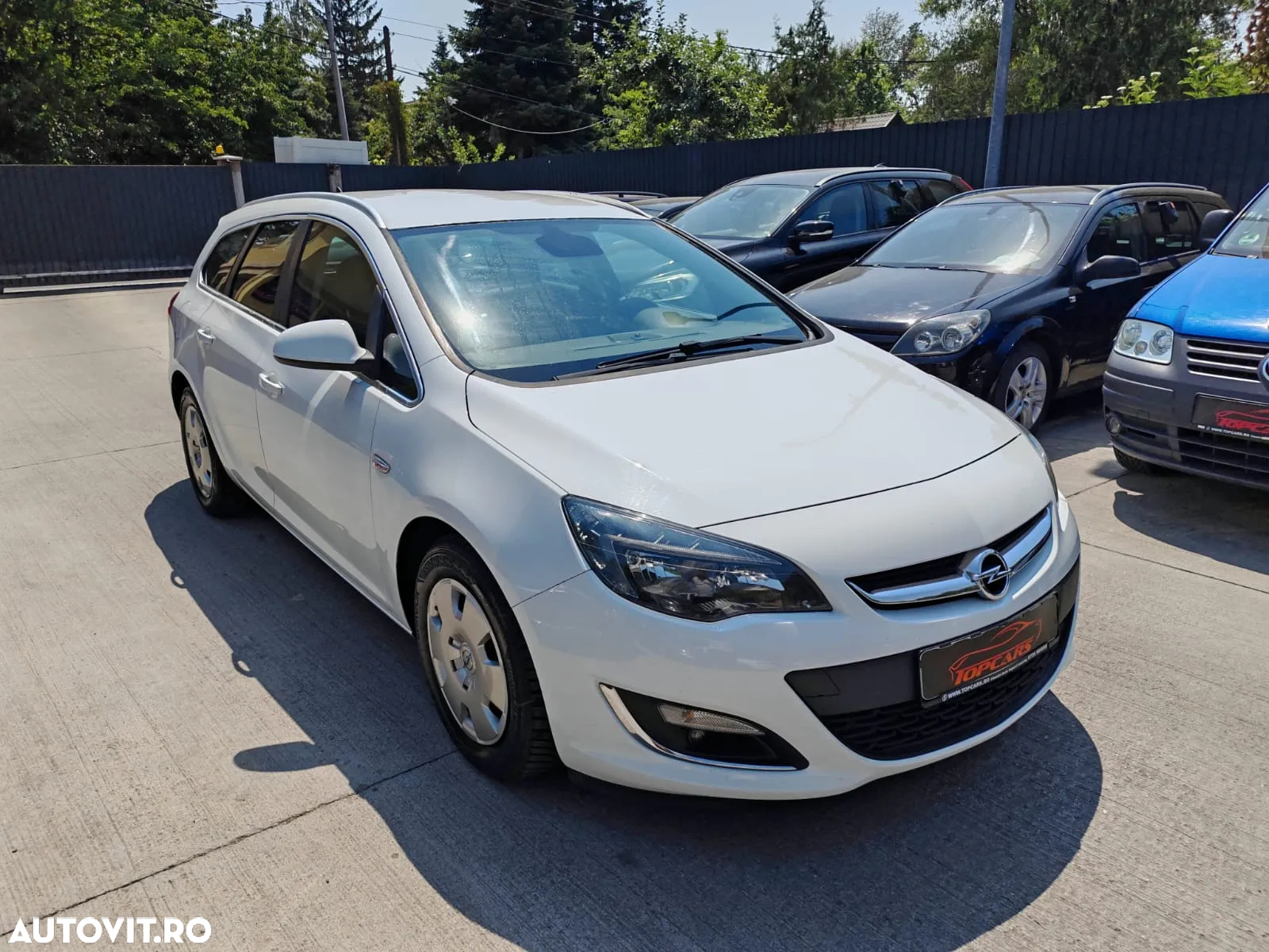 Opel Astra 1.7 CDTI DPF ecoFLEX Start/Stop Edition - 2