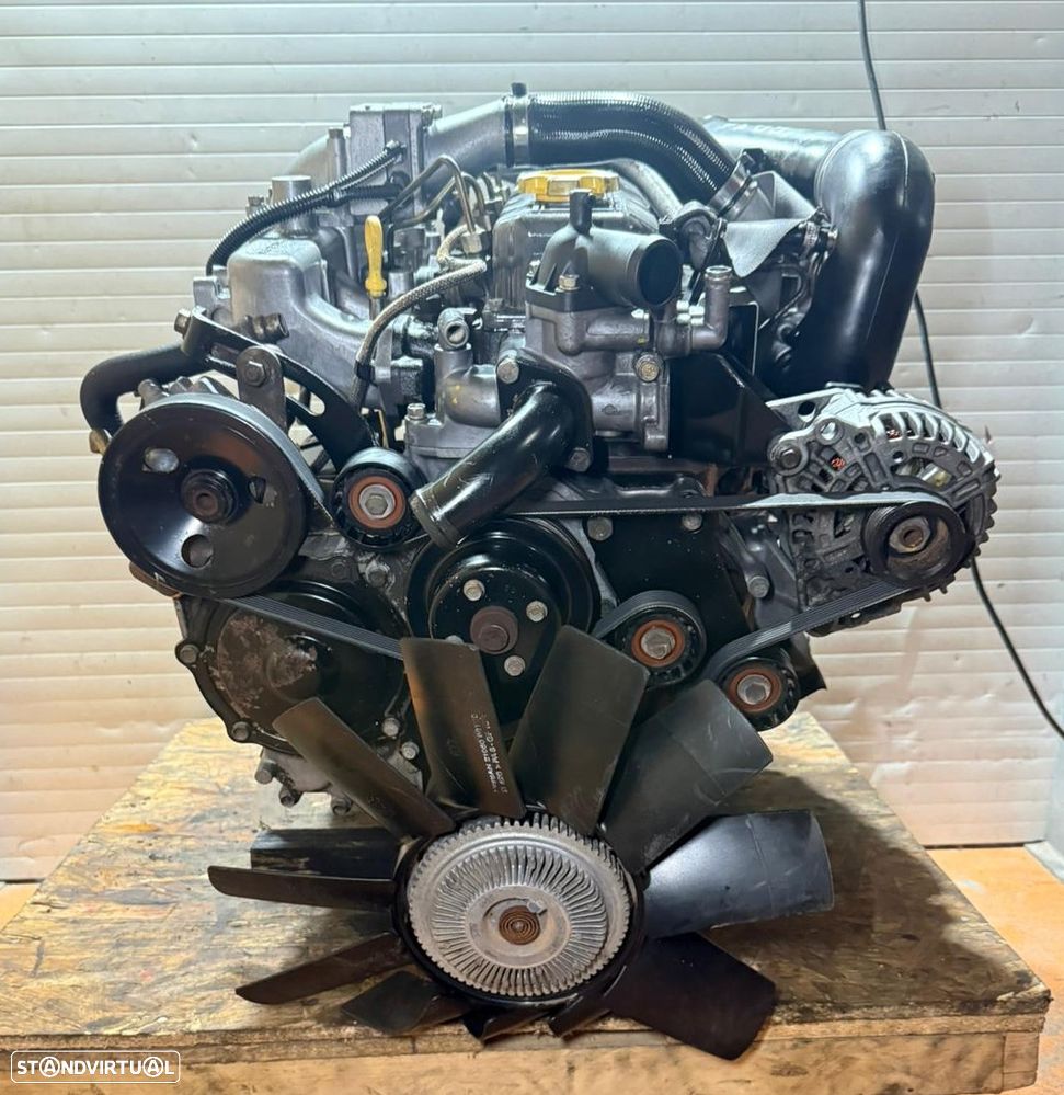 Motor Nissan Cabstar 3.0TD Ref: BD30 - 2