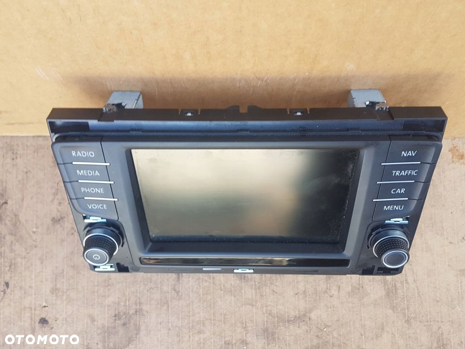 VW PASSAT B8 GOLF 7 VII TIGUAN 3G0919605D MONITOR - 2
