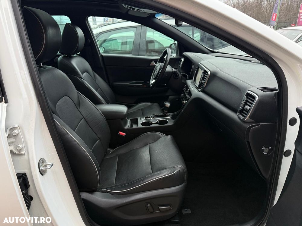 Kia Sportage 1.7 CRDI 2WD ISG Aut. GT Line - 7