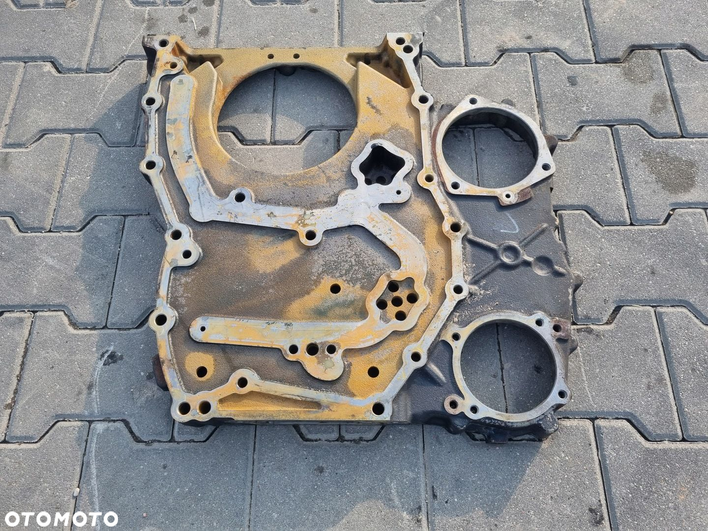 OBUDOWA OSŁONA ROZRZĄDU FORD F-MAX 500 - 5