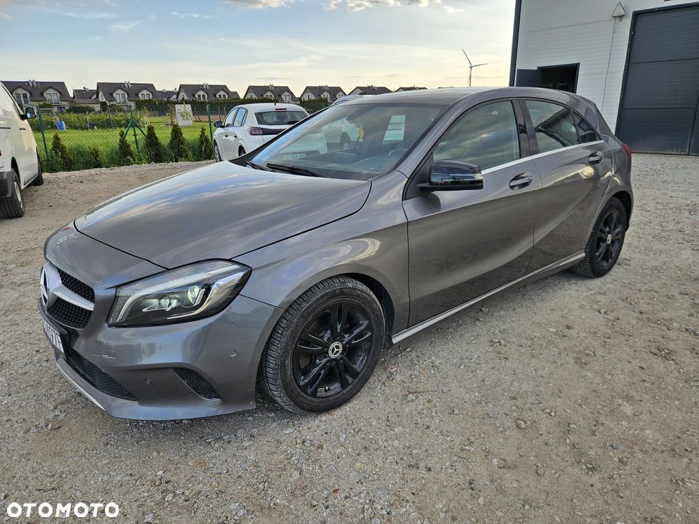 Mercedes-Benz Klasa A 180 (BlueEFFICIENCY) 7G-DCT Urban - 2
