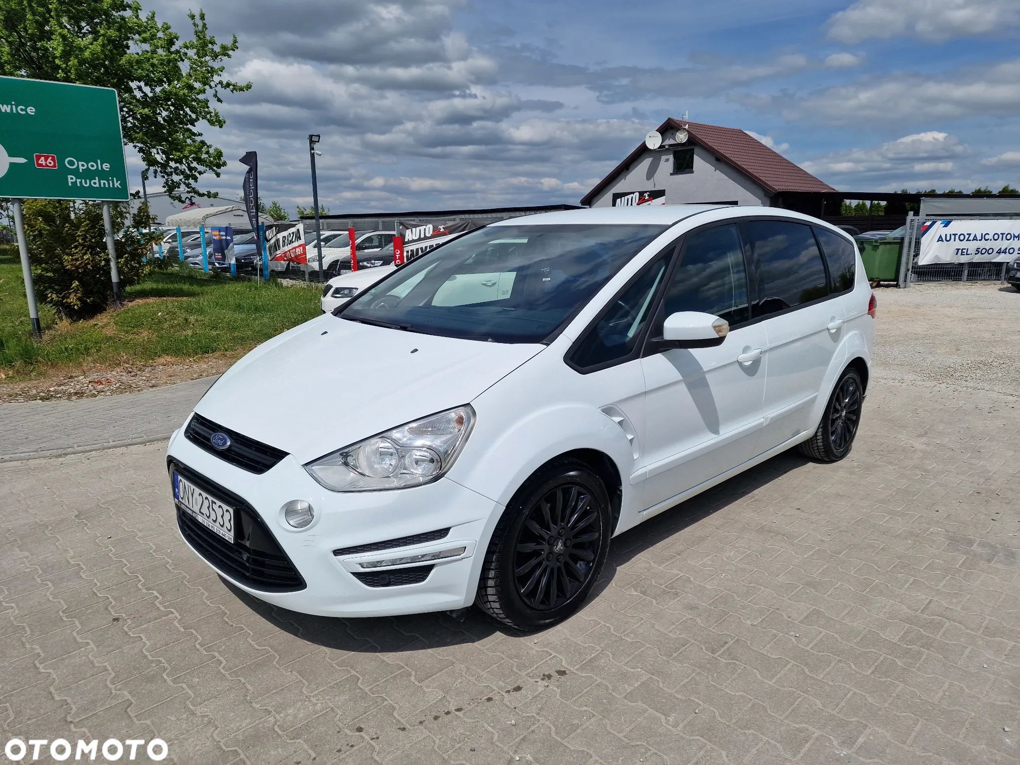 Ford S-Max 2.0 TDCi DPF Platinium X MPS6 - 1