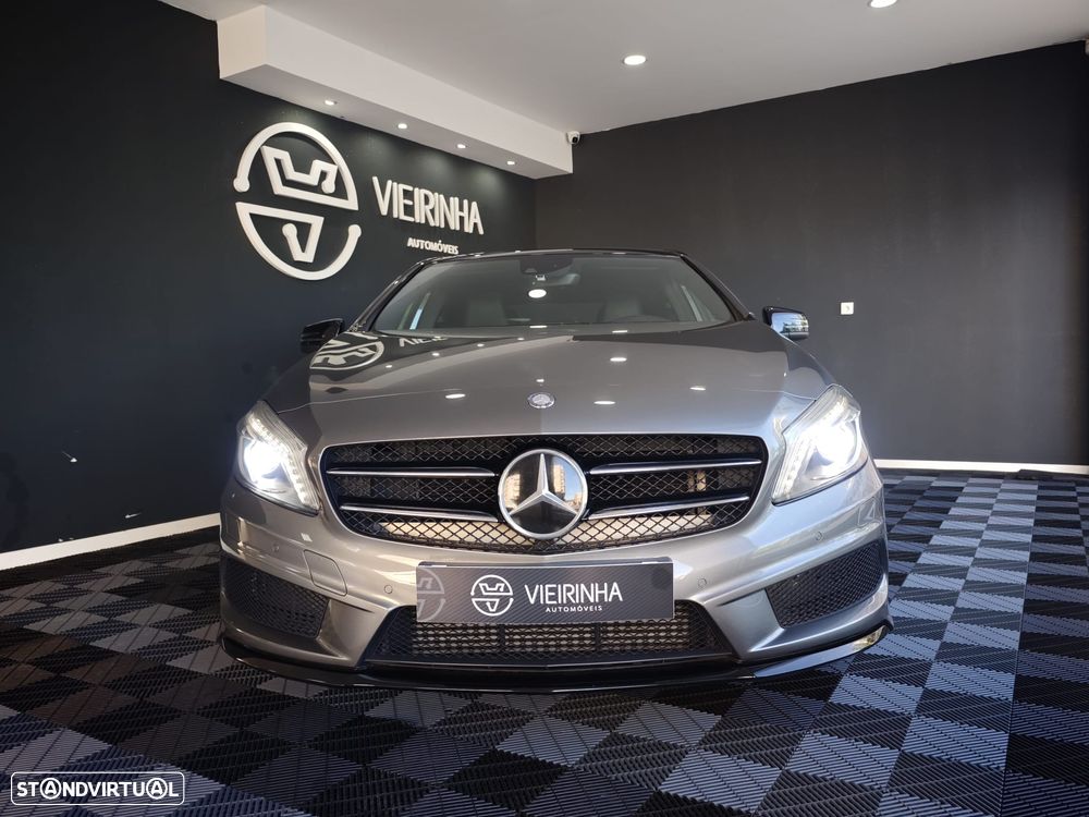 Mercedes-Benz A 200 CDI 7G-DCT AMG Line - 10