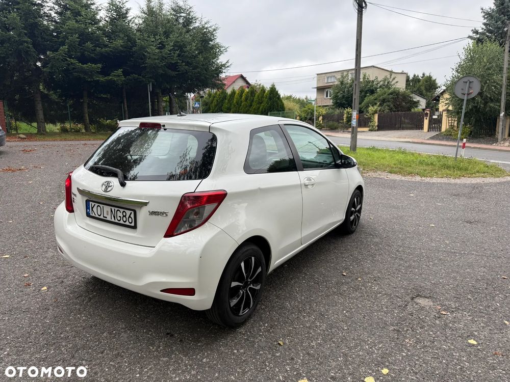 Toyota Yaris 1.4 D-4D - 5
