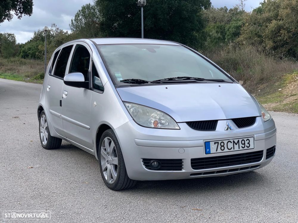 Mitsubishi Colt 1.5 DI-D Inform RCD/AC - 1