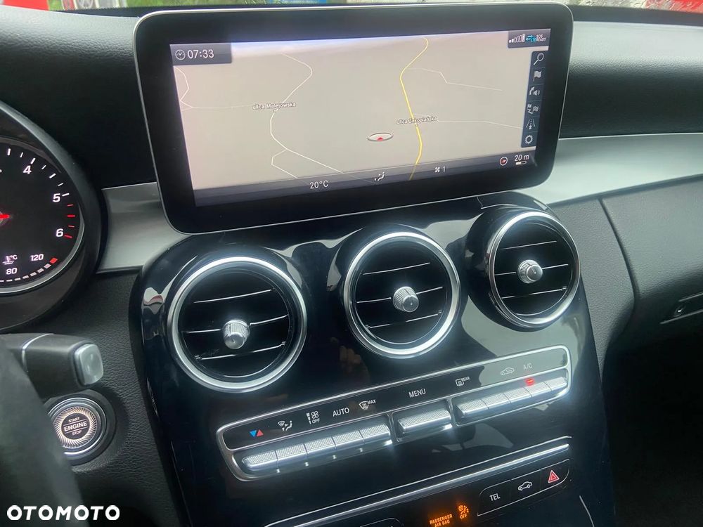 Mercedes-Benz Klasa C 180 d 9G-TRONIC - 28