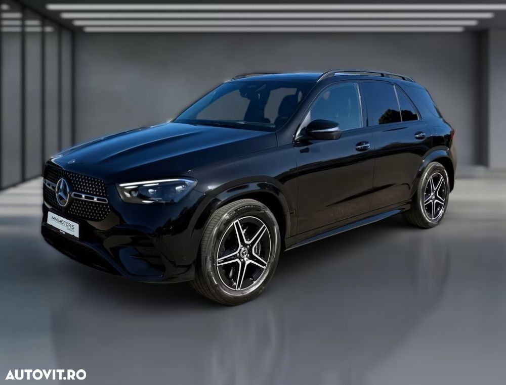Mercedes-Benz GLE 350 e 4Matic 9G-TRONIC AMG Line - 1