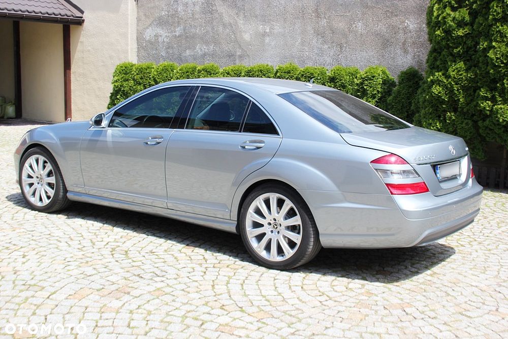 Mercedes-Benz Klasa S - 4