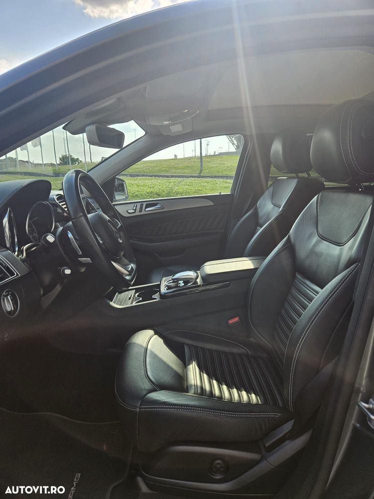 Mercedes-Benz GLE Coupe 350 d 4Matic 9G-TRONIC AMG Line - 7