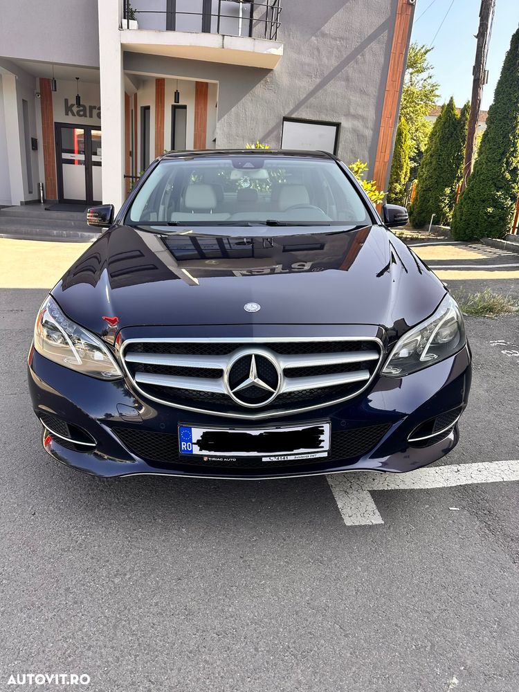 Mercedes-Benz E 250 BlueTEC 4MATIC - 1