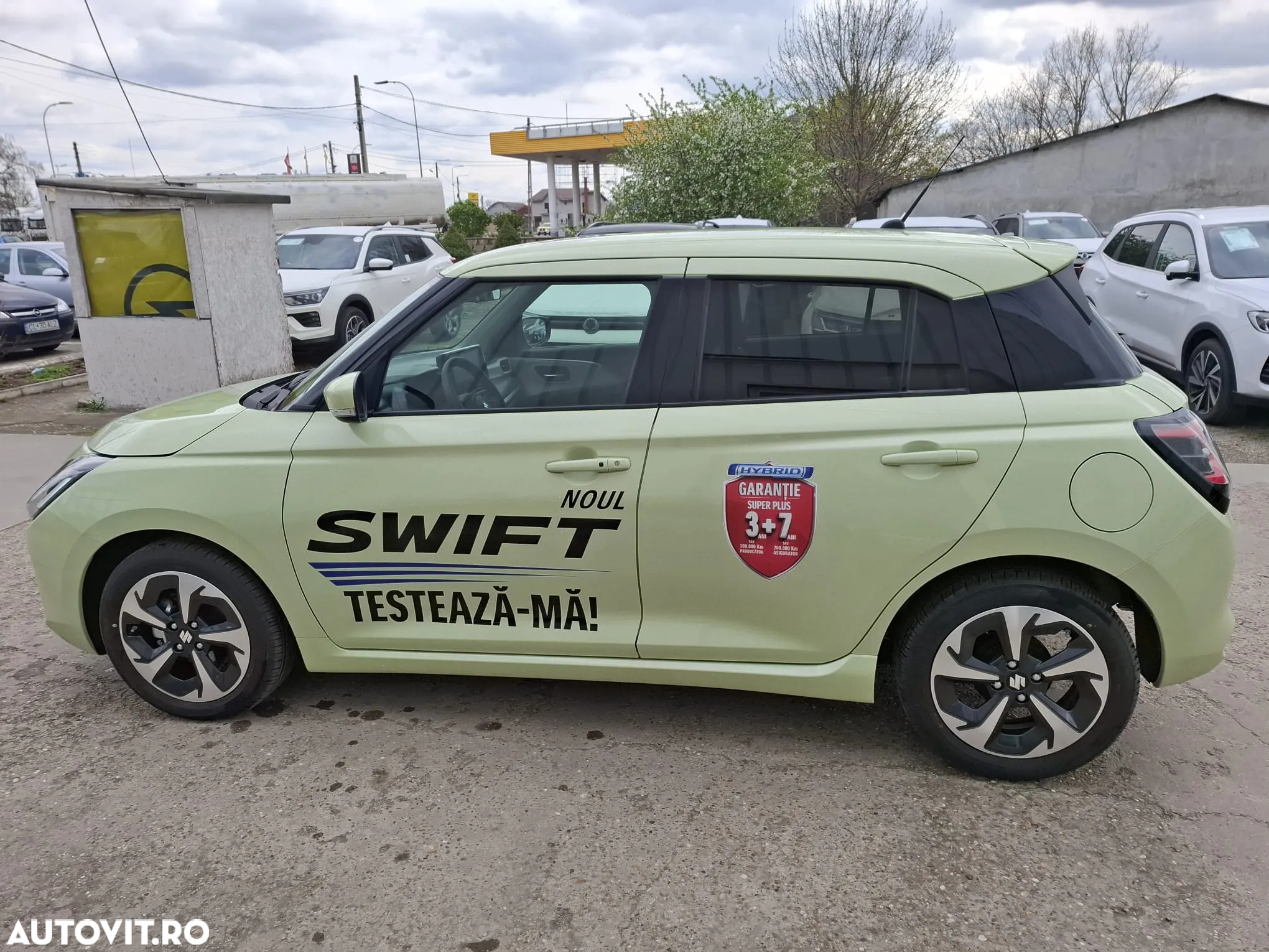 Suzuki Swift 1.2 Dualjet 12V MHEV Spirit - 3